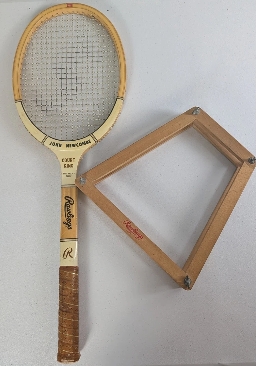 RAQUETTE TENNIS LACOSTE Metal Type T 2000 Manche 2 4 1/4 EUR 36,50 - FR