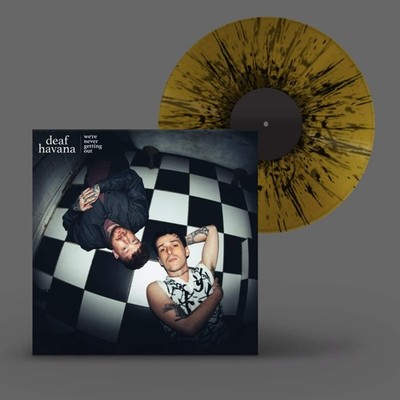 Deaf Havana / WE RE NEVER GETTING OUT (EXCL. GOLD SPLATTER LP) / SO RECORDINGS 