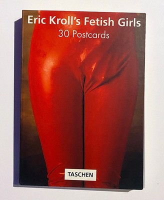 ERIC KROLL'S FETISH GIRLS - 30 Postcards - Taschen Retro Pin Up