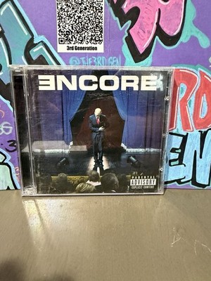 Eminem Encore CD 2004 Aftermath Records Bonus CD Edition Parental Advisory