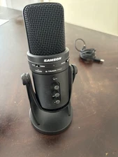 Samson G-Track Pro Wired USB Condenser Microphone Black