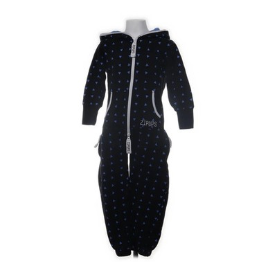 Zipups, Freizeit Overall, Größe: 122, Schwarz/Blau, Baumwolle/Polyester #hwM
