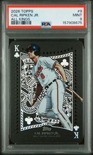 2026 Topps Series 1 Cal Ripken Jr. All Kings PSA 9