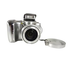 PARTS ONLY-Kodak EasyShare Z612 Silver Digital Camera 6.1MP 12x Optical ZoomLens