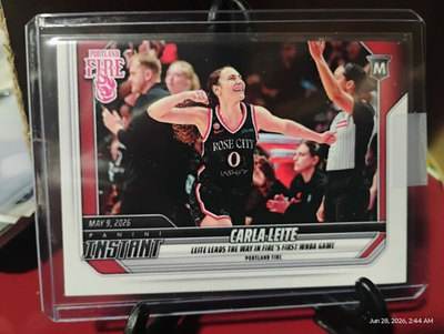 #ad #ad 2026 Panini Instant WNBA #42 Carla Leite Portland Fire WNBA Debut PR:251 $19.99
