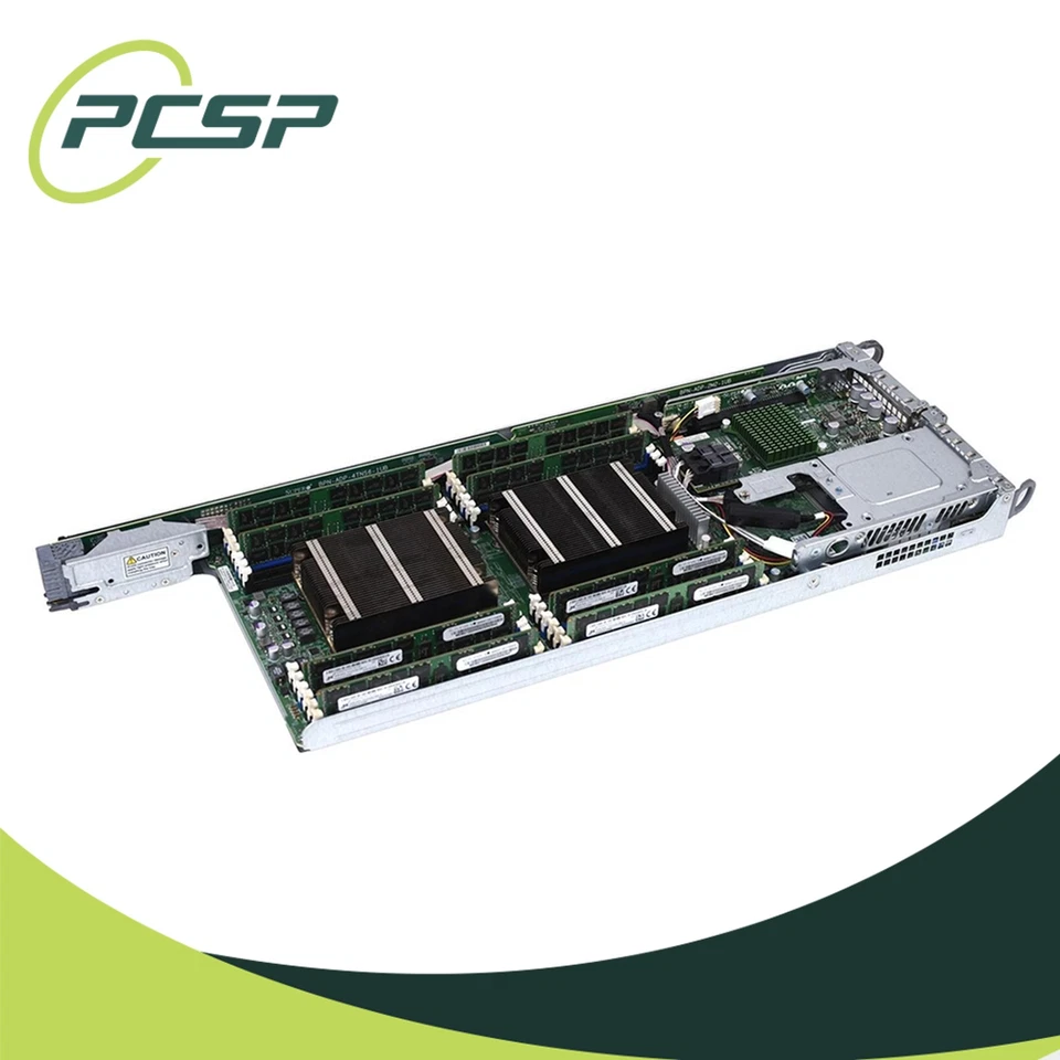 RUBRIK R6412 Supermicro X10DRT-B+ 8x Xeon E5-2630v4 2.2GHZ 512GB 2U 4-NODE Serve - Image 3 of 3