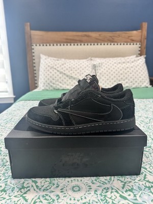 Nike Air Jordan 1 Low Retro Size 11 Travis Scott Black Phantom DM7866-001