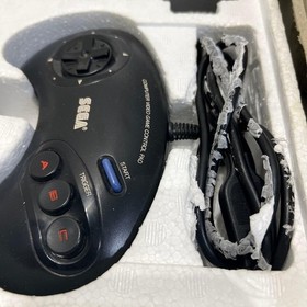 SEGA Mega Drive HAA-2510 & Mega CD2 HAA-2912 set Japan
