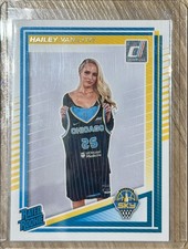2025 Panini Donruss WNBA - Rated Rookie Hailey Van Lith #88 (RC)