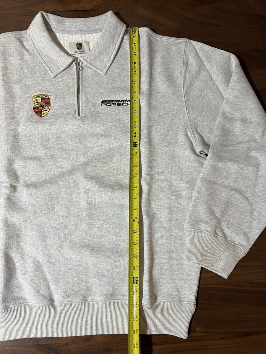 Aime Leon Dore x Porsche 993 Turbo Mechanic Quarter Zip Pullover