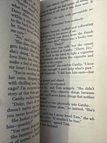THE GREAT GATSBY F Scott Fitzgerald 1953 Vintage Paperback - Picture 3 of 6