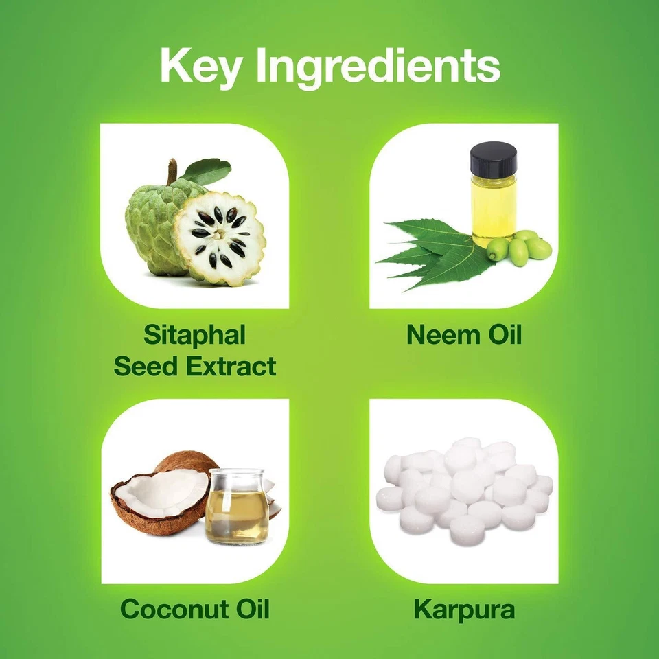 Mediker Anti-Lice Treatment Shampoo  50 ml (pack of 2) + Free Shipping - Image 2 of 4