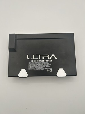 Ultra Mini Portable USB External Hard Disk Enclosure -Eastek charger