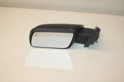 13-19 FORD FLEX DRIVER LEFT SIDE DOOR BLIND SPOT POWER MIRROR BLACK