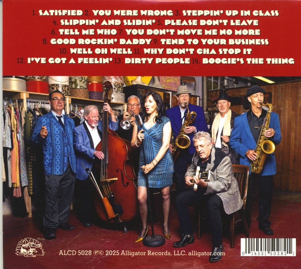 Roomful Of Blues - Steppin' Out! (CD) - The Blues - Bild 2 von 3