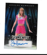 2026 Leaf Metal Pop Century Jenilee Harrison AUTO BLUE PRISMATIC #5/5