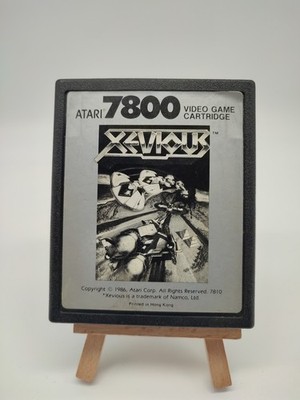 ATARI 7800 Pro System Spiel : XEVIOUS   CX7810 (1986) nur Modul (303261477)