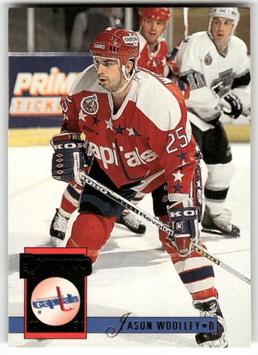 1993 Donruss Jason Woolley #364 card