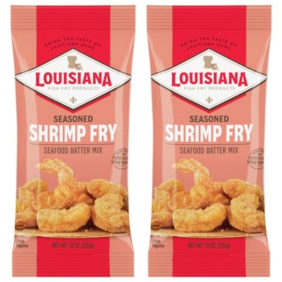 - Seasoned Shrimp Fry Seafood Batter Mix - Also Great for Oysters and Vegetab...