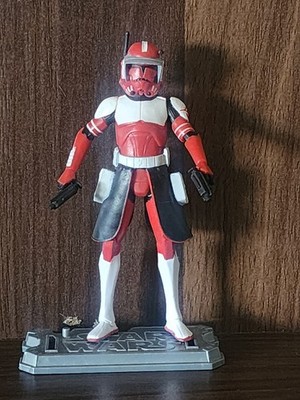 Star Wars Commander Fox (Phase 2 Armor) TCW Clone Wars CW18