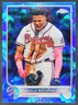 2022 Topps Chrome Sapphire Ronald Acuna Jr. #200 Atlanta Braves HD2