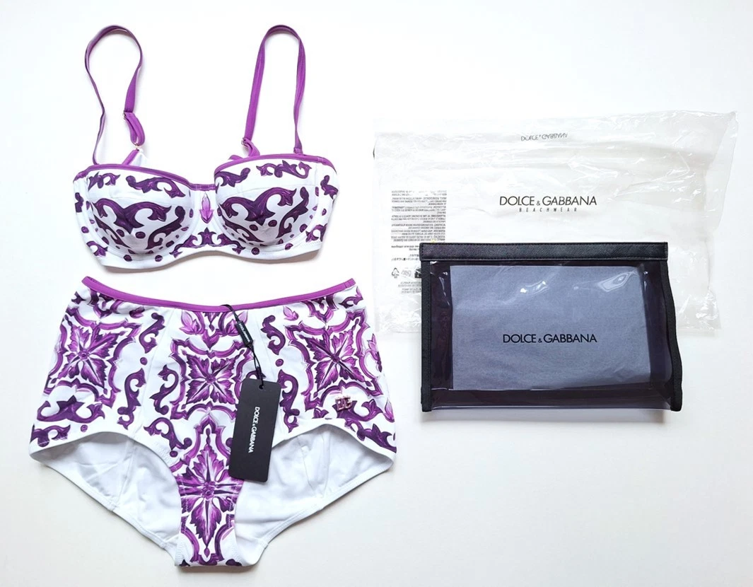 Dolce&Gabbana Bikini Swimwear for Women for sale | eBay