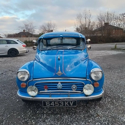 Morris Minor 1100 1968 - Picture 11 of 15
