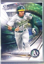 2022 Bowman Platinum Brayan Buelvas #TOP-68 A's Top Prospects Ice Foilboard