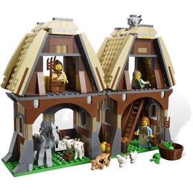 LEGO Mill Village Raid Set 7189 Retired authentic rare set