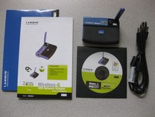 Cisco Linksys WUSB54G 2.4 GHz Version 4 Wireless-G USB Wireless Network Adapter