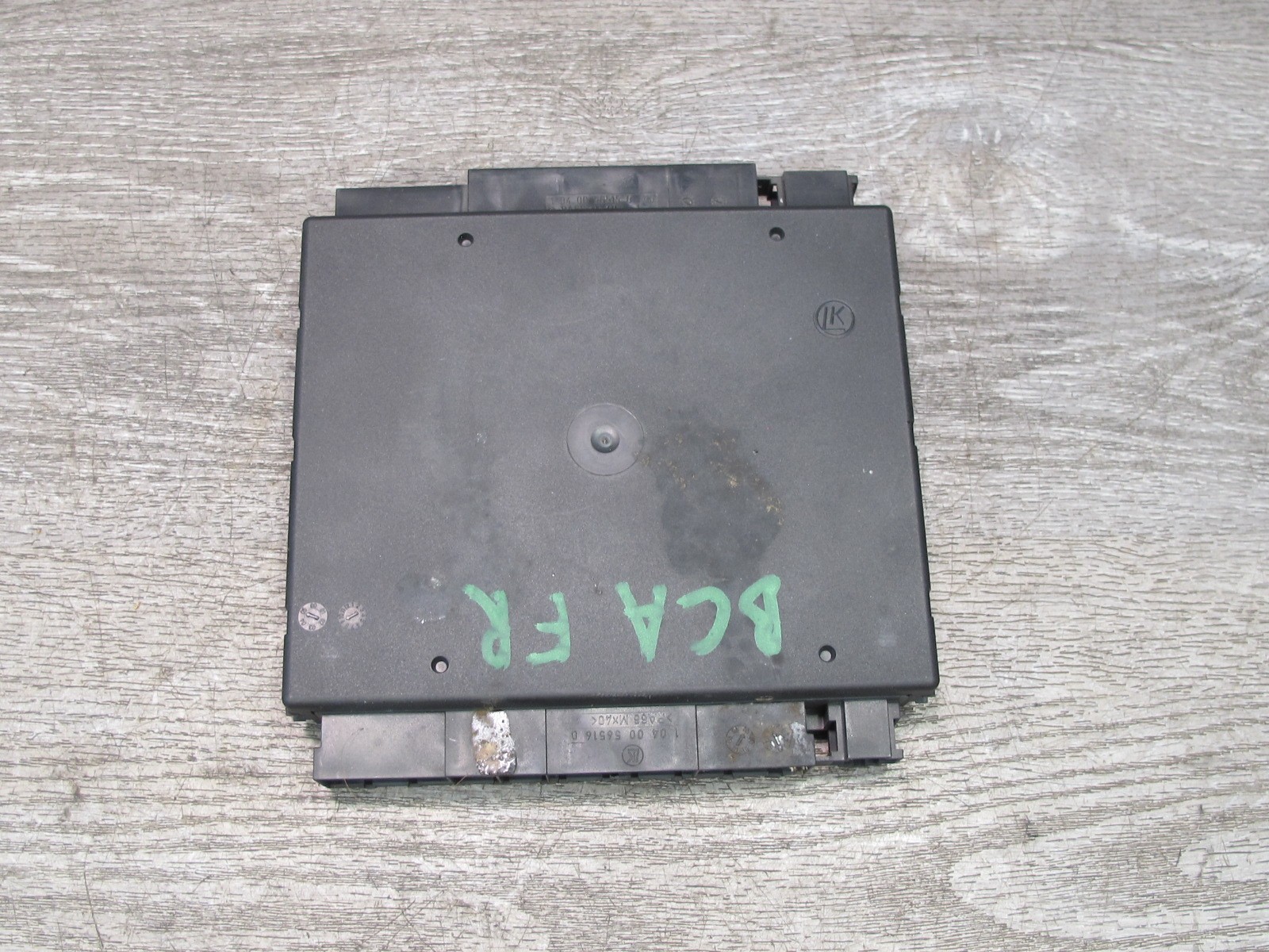 2006-2012 BENTLEY CONTINENTAL FLYING SPUR FRONT RIGHT SEAT CONTROL MODULE