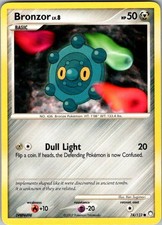 Bronzor Normal Common Mysterious Treasures 74/123 MP