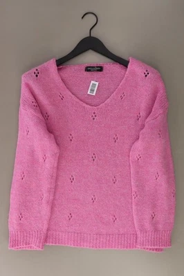 Pull en gros tricot SassyClassy pull classique pour femmes taille unique, L rose - Photo 1/4