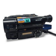 Sony Handycam CCD-TR425E Video8 XR Tape Camcorder NightShot Video Camera