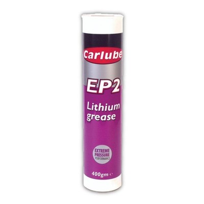 Carlube Ep2 Lithium Fett Schmiermittel Extreme Performance Kartusche 500G