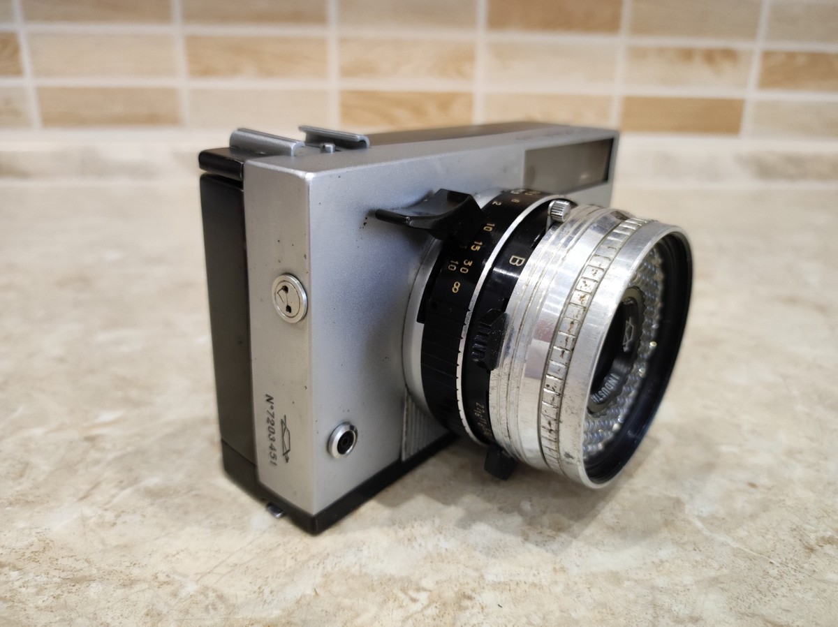 Camera ZORKI-10 Industar-63 2,8/45 Vintage Soviet USSR For