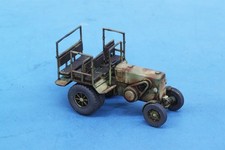 1:72 Panzer Modell Wehrmacht Traktor gebaut bemalt