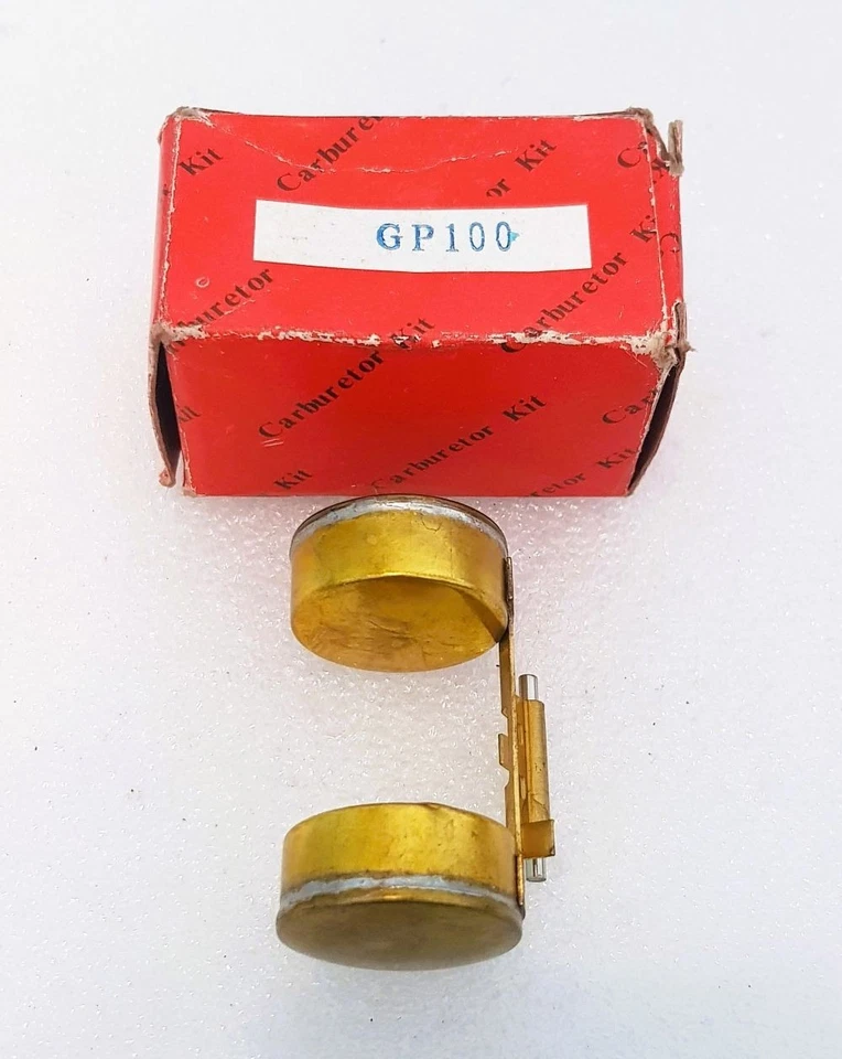SUZUKI GP100 GP125 CARBURETOR CARB FLOAT Foto 4 de 4