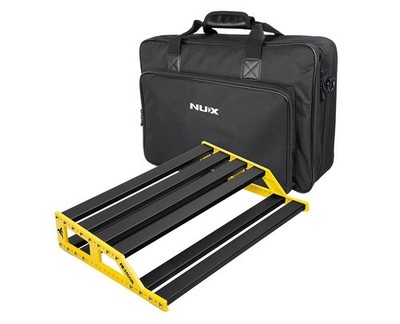 NUX Bumblebee Large Pedalboard w/ Bag - Open Box