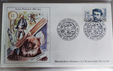 Enveloppe premier jour 1982 Louis Pergaud N°2227