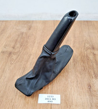  06-13 Oem Bmw E90 E92 E93 335 M3 Boot Hand Brake Handle Novillo Leather Black