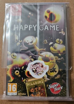 Switch Happy Game / Pilgrims (93) Super Rare Games