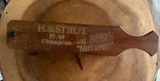 Vintage H.S Strut Field Champion Turkey Box Call