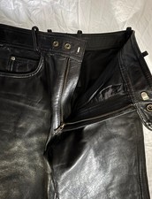 Harley Davidson leather jeans