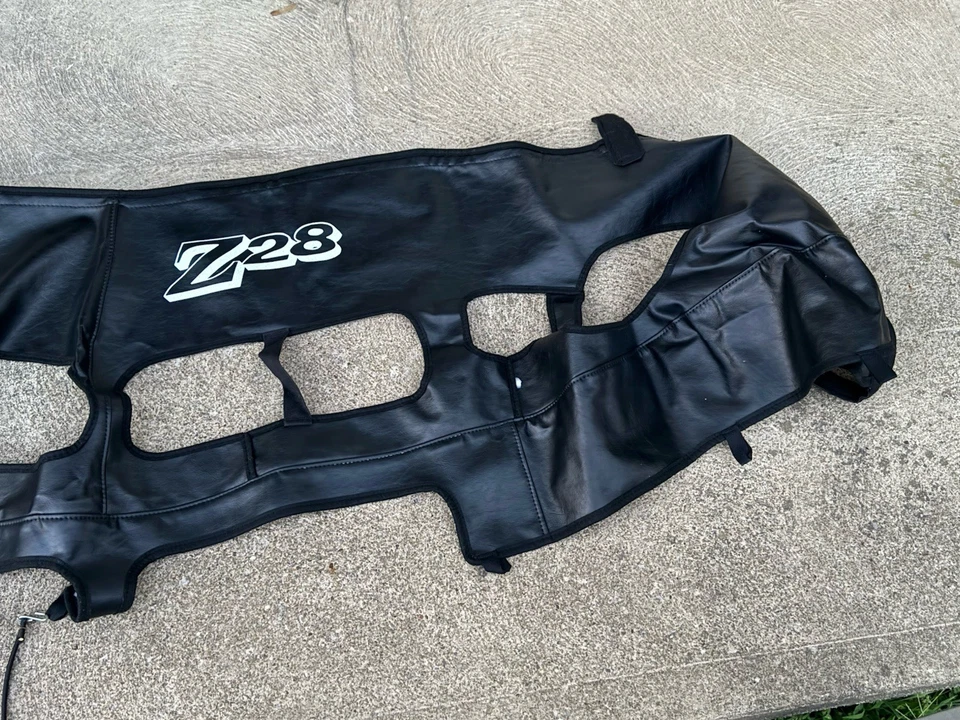 Vintage Covercraft 1979-1981 Chevy Camaro Z28 Car Mask NOS Front End Cover - Image 2 of 4