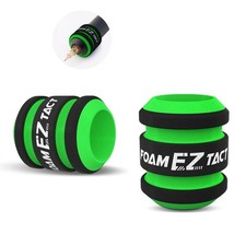 EZ 12pcs TACT Disposable Foam Tattoo Grip Covers Plus Size 28mm to 34mm for W...