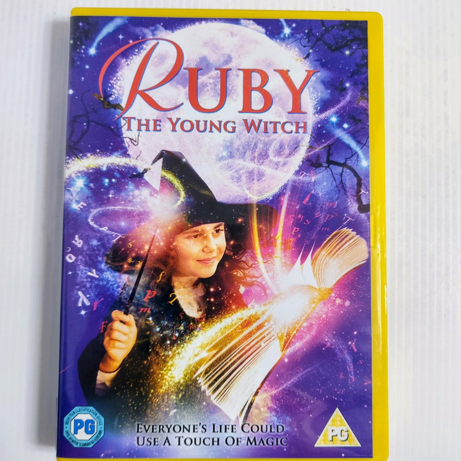 Ruby The Young Witch DVD 2015 Seanna Pereira Evgeny Ruman Fantasy Film