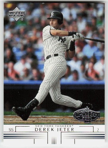 2002 Upper Deck Derek Jeter #233 card