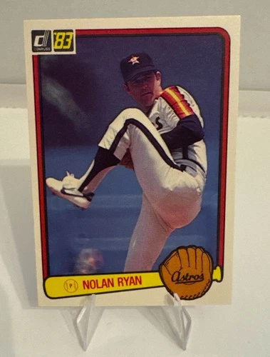 1983 Donruss - Nolan Ryan #118
