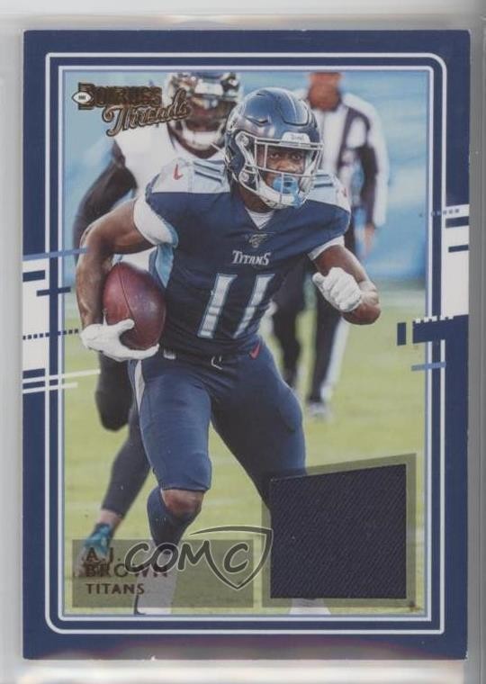 2020 Panini Donruss Threads AJ Brown #20 0ju0